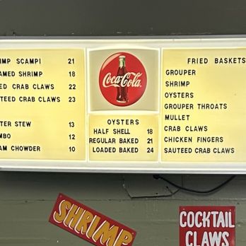 Gene's Oyster Bar - Menu-May 2026 - Seafood Near Me - Panama City, Florida Gene's Oyster Bar - Menu-May 2026 - Seafood Near Me - Panama City, Florida