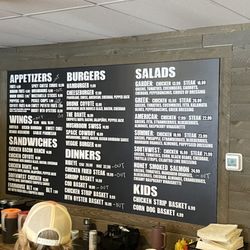 Sleepy Coyote Cafe & Bar - "Limited" menu.
