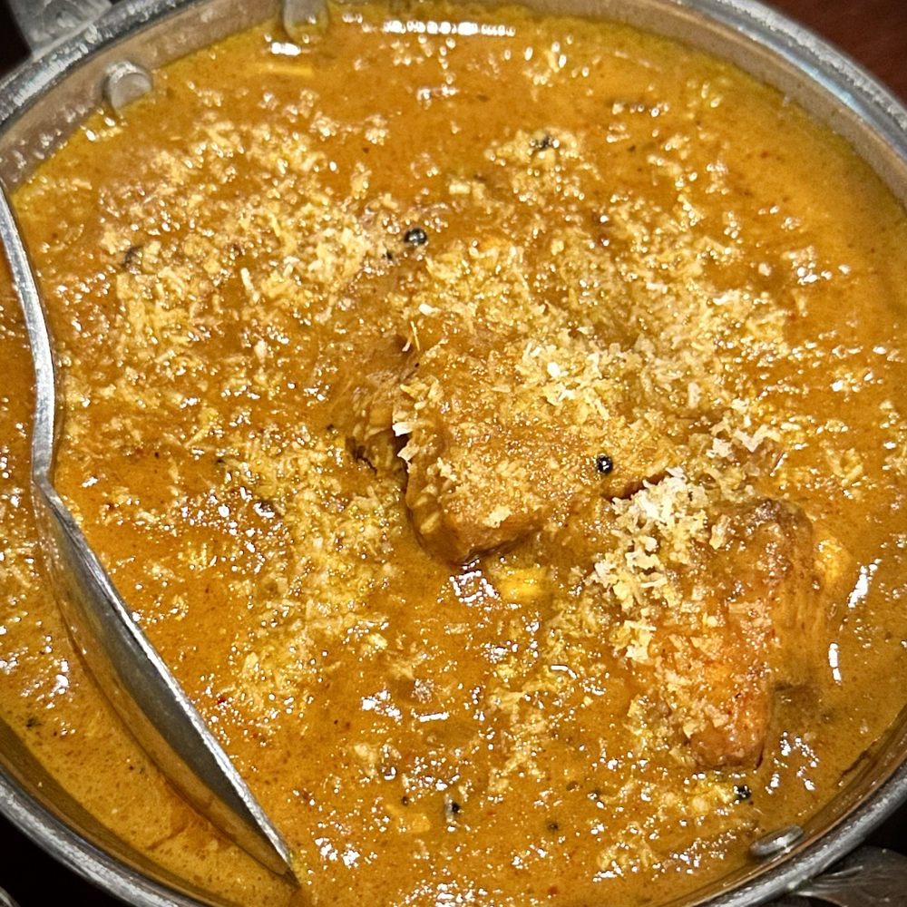 Salmon Fish Curry (Goan Fish Curry)