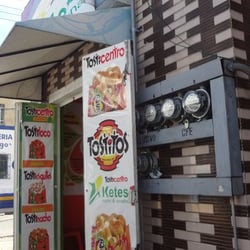 Tosti-esquites