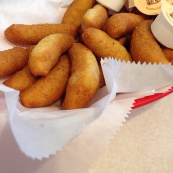 Celia’s - Hush puppies. Delicious!!! - Southern Near Me - Newton Grove, North Carolina