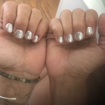 Nail Bar - Chrome - Nail Salons Near Me - River Vale, New Jersey