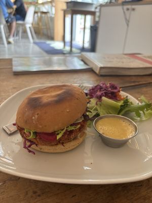 The Green Moustache Organic Café - Whistler Village by null