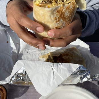 Beachin’ Biscuits - Boogie board burrito - Breakfast & Brunch Near Me - Pismo Beach, California