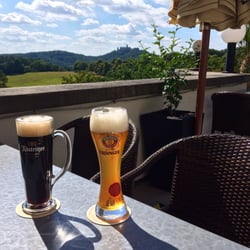 Berghotel Eisenach - Berghotelterrasse