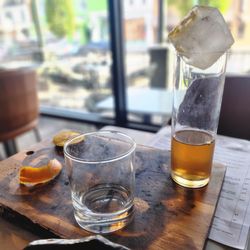 Botanya Restaurant - Popcorn Old Fashioned