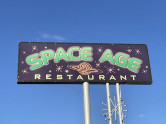 Space Age Restaurant by null