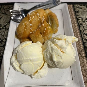 Suwan Thai Cuisine - Banana Fritter - Thai Near Me