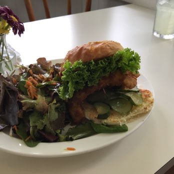 Gracie's Luncheonette - Fish sandwich - American Near Me - Leeds, New York