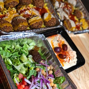 Halal Time - a variety of food items - Food Trucks Near Me - Austin, Texas