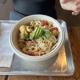 Make your own breakfast bowl