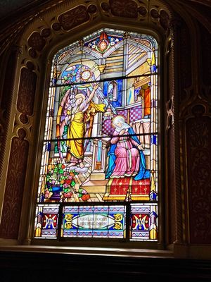 Notre Dame Cathedral Basilica by null