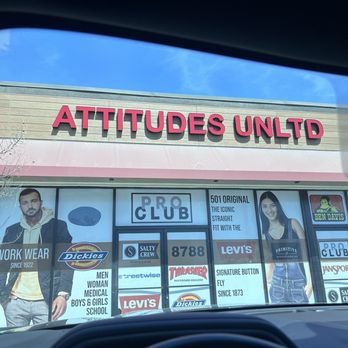 Attitudes Unlimited - Doors locked at 12:30 on a Saturday!? Bad business! - Accessories Near Me - Rancho Cucamonga, California Attitudes Unlimited - Doors locked at 12:30 on a Saturday!? Bad business! - Accessories Near Me - Rancho Cucamonga, California