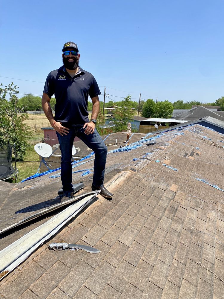 Slide of Bison Roofing