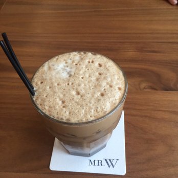 Mr West Cafe Bar Downtown - Coffee egg cream - Bars Near Me - Seattle, Washington