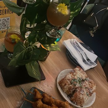 Your 3rd Spot - Absolutely try the Cocktail Tr33!! We also had the Sicilian Pizza Square and the Korean Fried Chicken Slapstick!!! So - Venues & Event Spaces Near Me - Atlanta, Georgia Your 3rd Spot - Absolutely try the Cocktail Tr33!! We also had the Sicilian Pizza Square and the Korean Fried Chicken Slapstick!!! So - Venues & Event Spaces Near Me - Atlanta, Georgia