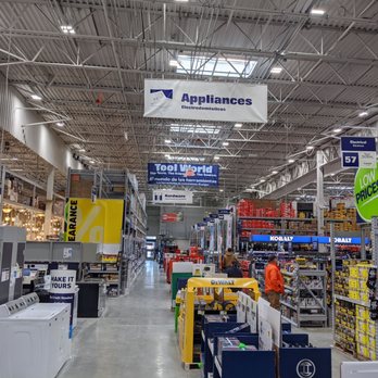 Lowe's Home Improvement - Inside - Hardware Stores Near Me - Anchorage, Alaska