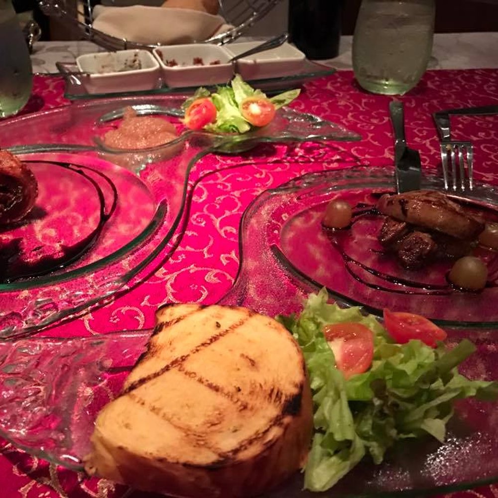 22 Prime - Salad and appetizer.. - Steakhouses Near Me - Pasig, NCR