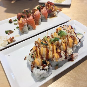 Sushi Taka - Dynamite (front) and Newport Beach (back) - Japanese Near Me - Irvine, California Sushi Taka - Dynamite (front) and Newport Beach (back) - Japanese Near Me - Irvine, California