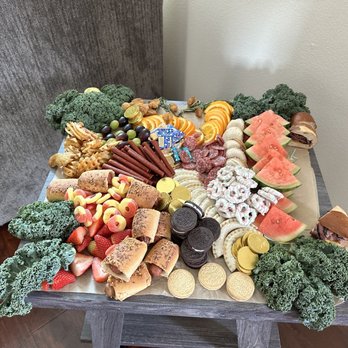 The Under Chiefs - This was just for all the small attending the party. Grab and go food tray just for them. - Caterers Near Me The Under Chiefs - This was just for all the small attending the party. Grab and go food tray just for them. - Caterers Near Me