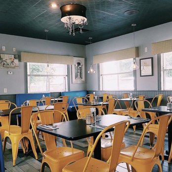 Rafi's Kitchen - Gorgeous atmosphere. The design is incredible! - Salad Near Me - Olean, New York