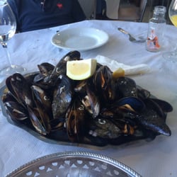 Vila do Couto - Mejillones al vapor. Mmm