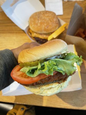 PLNT Burger by null
