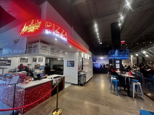 Atlas Brew Works & Andy's Pizza Carlyle Crossing Alexandria by null