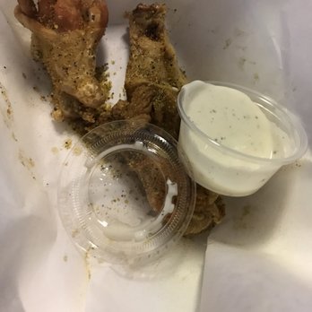 The Seafood King - Sorry there were six but we dove in as soon as they (wings appetizer) hit the table - Seafood Near Me - Birmingham, Alabama The Seafood King - Sorry there were six but we dove in as soon as they (wings appetizer) hit the table - Seafood Near Me - Birmingham, Alabama