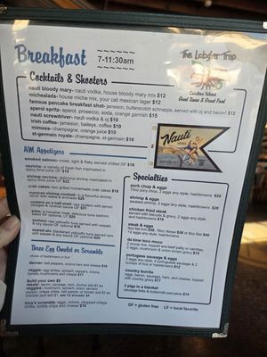 Menu photo 4 The Lobster Trap Avalon, CA Menu photo 4 The Lobster Trap Avalon, CA