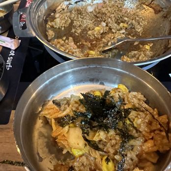 Dookki - Houston - Fried rice pretty good must top with seaweed. - Korean Near Me - Houston, Texas Dookki - Houston - Fried rice pretty good must top with seaweed. - Korean Near Me - Houston, Texas