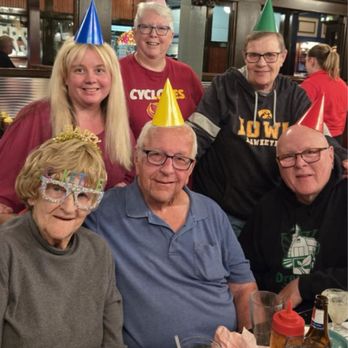 Hickory Park Restaurant Co. - Nieces, nephew and husband of birthday girl aunt Carol. - American Near Me - Ames, Iowa Hickory Park Restaurant Co. - Nieces, nephew and husband of birthday girl aunt Carol. - American Near Me - Ames, Iowa