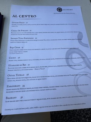 Menu photo 5 Alchemy Choose Thy Poison San Diego, CA Menu photo 5 Alchemy Choose Thy Poison San Diego, CA
