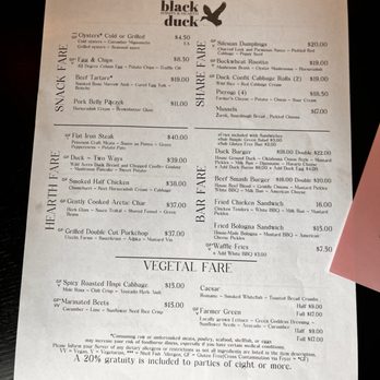 Black Duck - Cocktail Bars Near Me - Minneapolis, Minnesota
