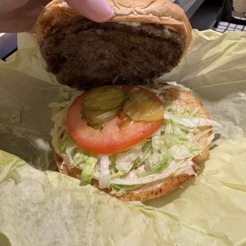 Gus Burgers Htx - Cheeseburger: Good, but basic. - Burgers Near Me - Houston, Texas Gus Burgers Htx - Cheeseburger: Good, but basic. - Burgers Near Me - Houston, Texas