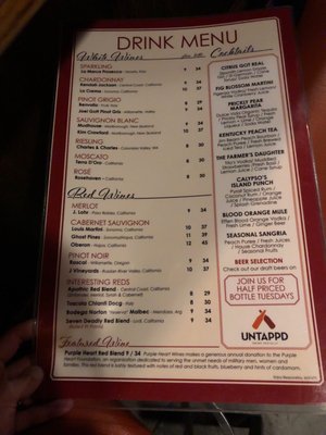 Menu photo 4 Three Figs Suffield, CT
