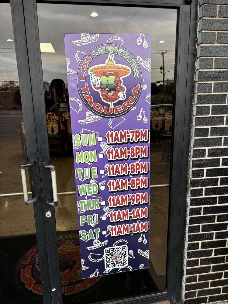 Food from Los Munchies
