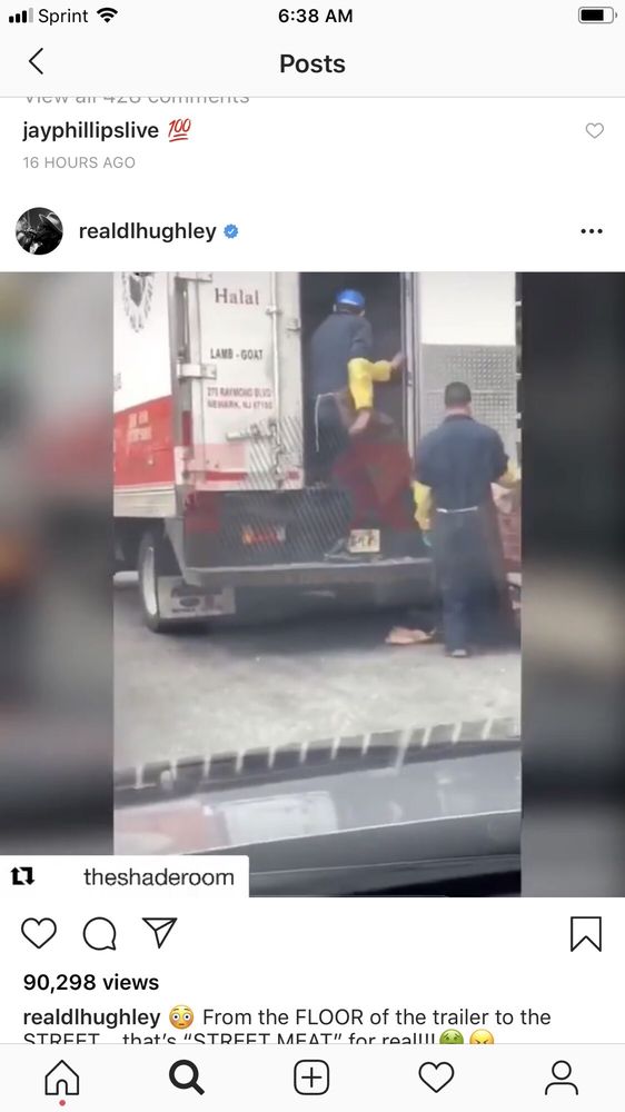 HALAL FRESH MEATS 270 Raymond Blvd, Newark, New Jersey Meat Shops