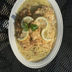 Cafe Fontana - Chicken Piccante
