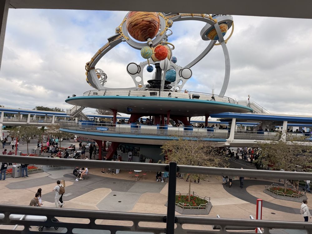 Tomorrowland Transit Authority PeopleMover Logo