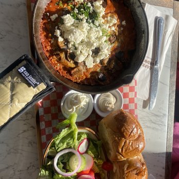 Cafe Landwer - Shashuka Mediterranean Shakshouka - Breakfast & Brunch Near Me - Boston, Massachusetts