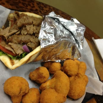 Olive Burger - The gyro - Burgers Near Me - Richardson, Texas
