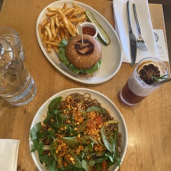 Wildseed - Wildseed burger, heirloom buckwheat noodles - Vegan Near Me - San Francisco, California Wildseed - Wildseed burger, heirloom buckwheat noodles - Vegan Near Me - San Francisco, California
