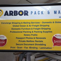 Arbor Pack N Mail