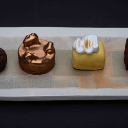 Spontaneous Confections - A special custom pastry flight for Bargetto Winery Spring Art Market