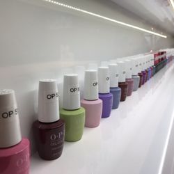 Deluxe Bar à Ongles - Gel colors