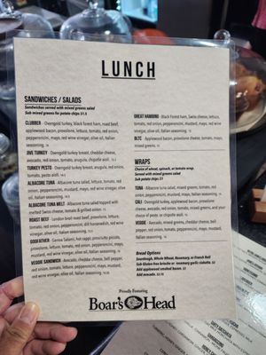 Menu photo 7 Grey & Cash Monrovia, CA