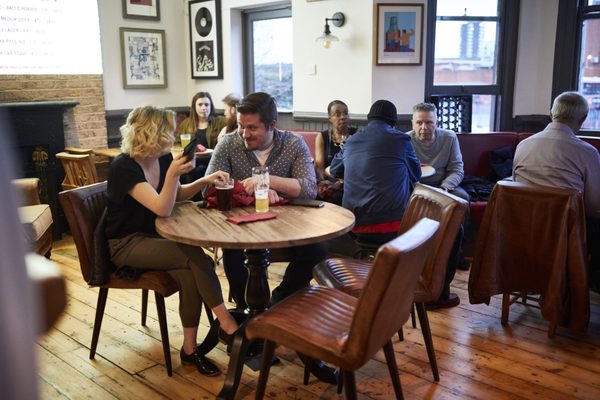 The Union Tavern, Westbourne Park by null