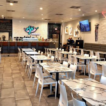 Aji Ceviche Bar - Dining Area - Peruvian Near Me - Tampa, Florida