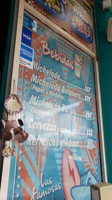 Menu photo 1 Las Tostadillas Cancún, ROO Menu photo 1 Las Tostadillas Cancún, ROO